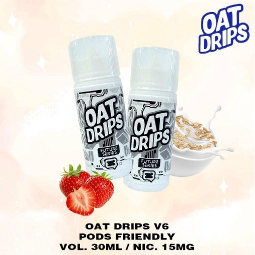 PODS OAT DRIPS V6 FUTURE SERIES 15MG 30ML