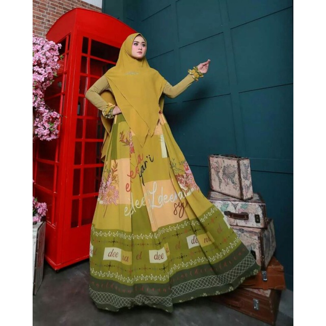 Nazeera Gamis Set By Eldeena