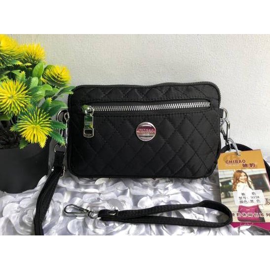 ➶ Tas Chibao 993 tas dompet chibao 2tali import bordir baru ◄