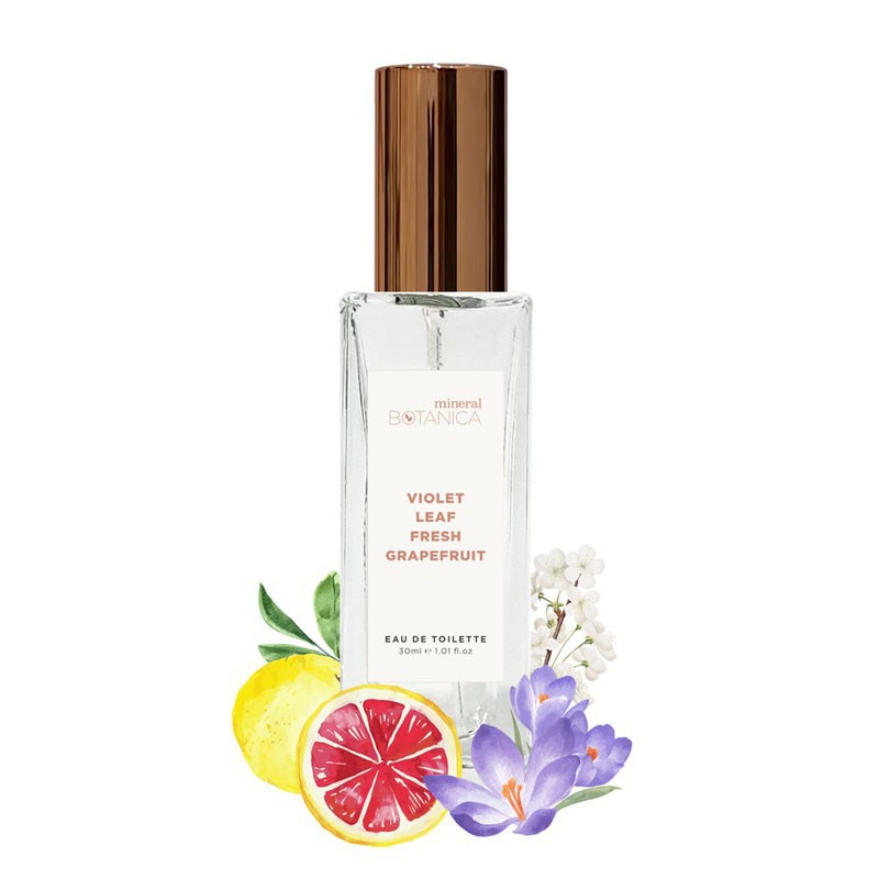 Mineral Botanica Eau De Toilette