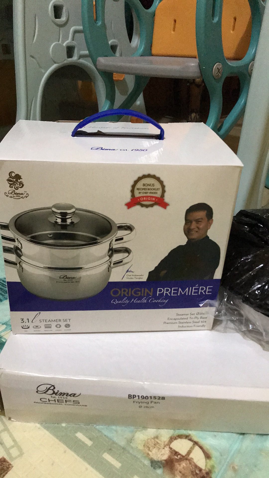 Bima Chef Fry Pan Stainles Sus304 28cm Bp1901528 Penggorengan