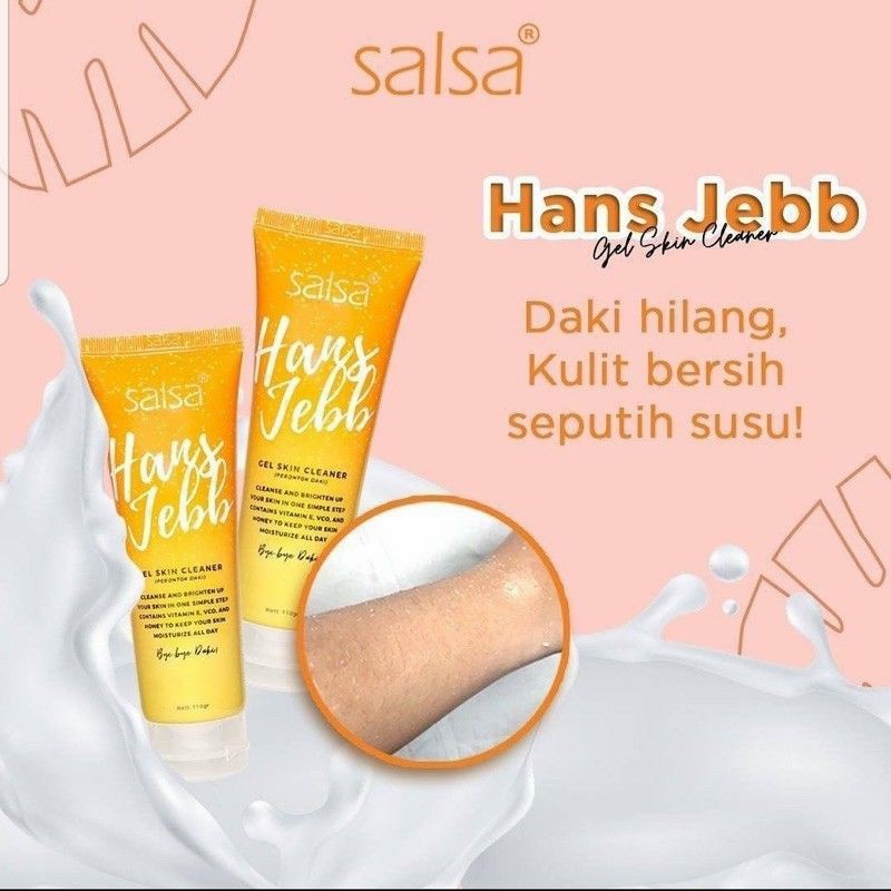 SALSA - HANS JEBB PERONTOK DAKI GEL SKIN CLEANER 110 G