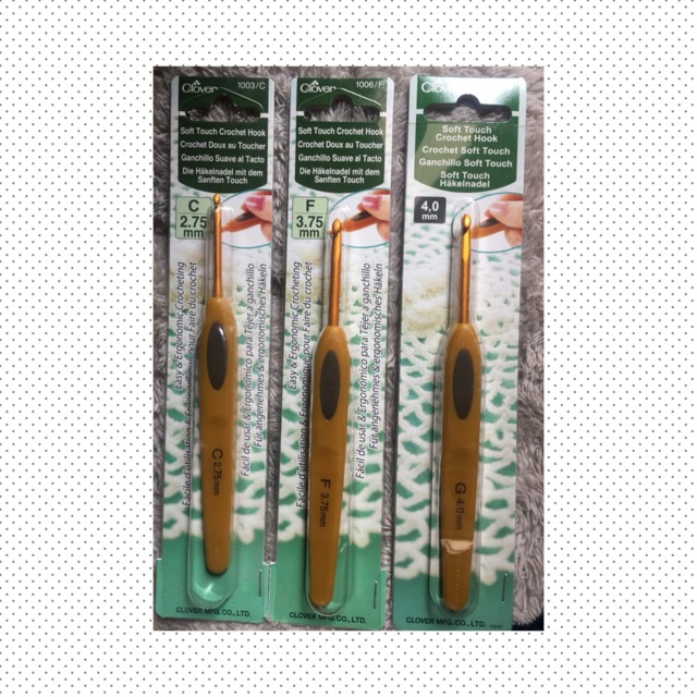 Hakpen clover soft(satuan)