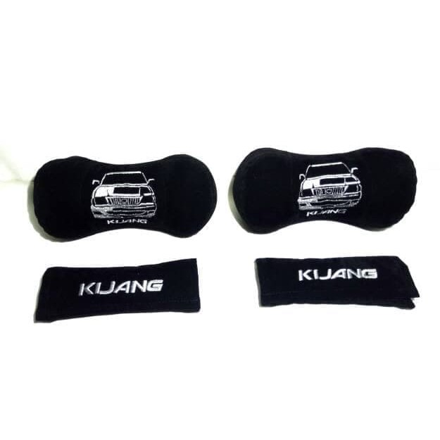 Bantal Tulang Aksesoris Mobil Kijang