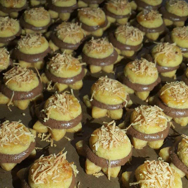 

Coklat Round Cookies