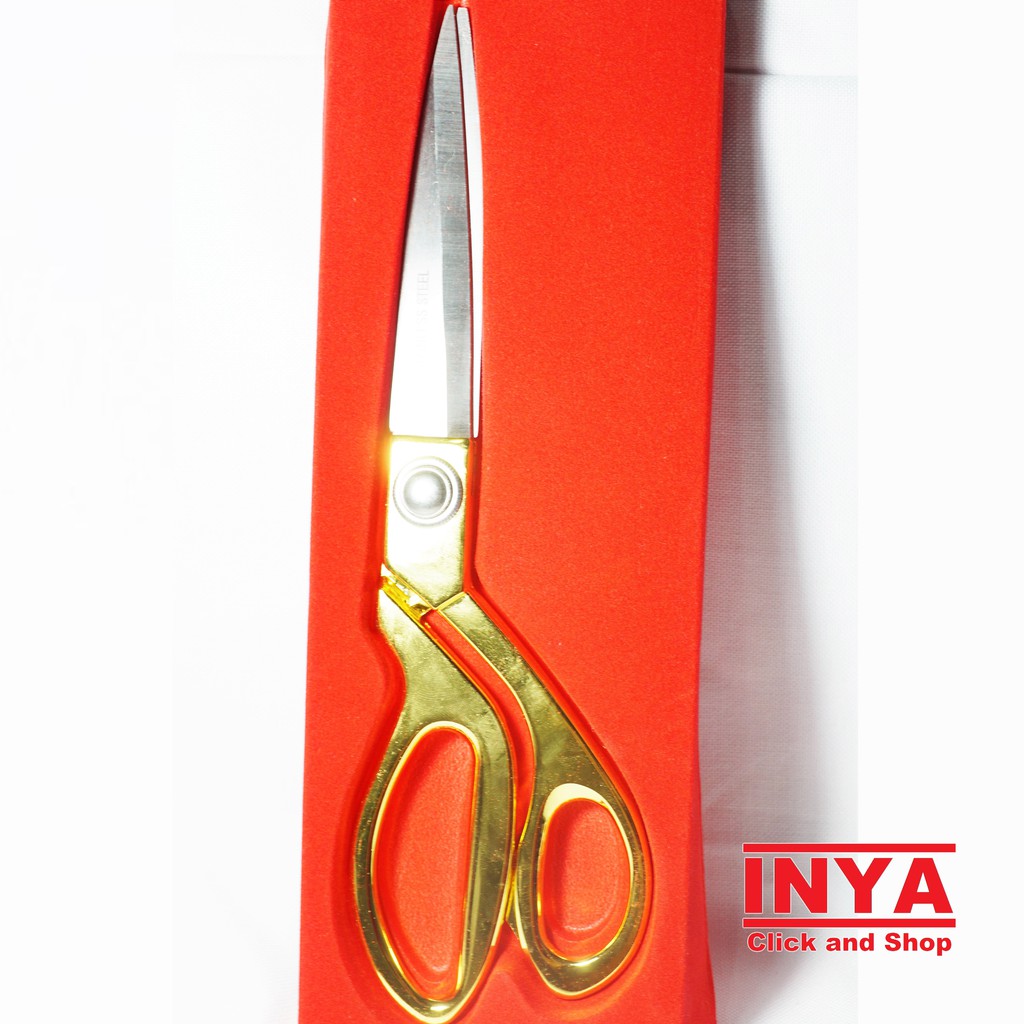 GUNTING KAIN DE XIAN TYPE K37 - 9.5 inch SEWING TAILOR SCISSORS