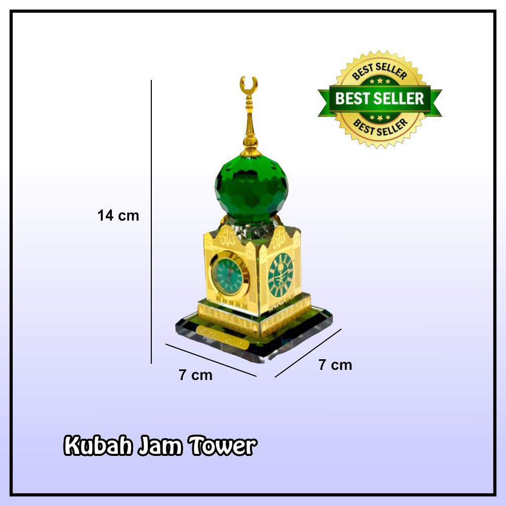 Paket Miniatur Tower Jam Mekah