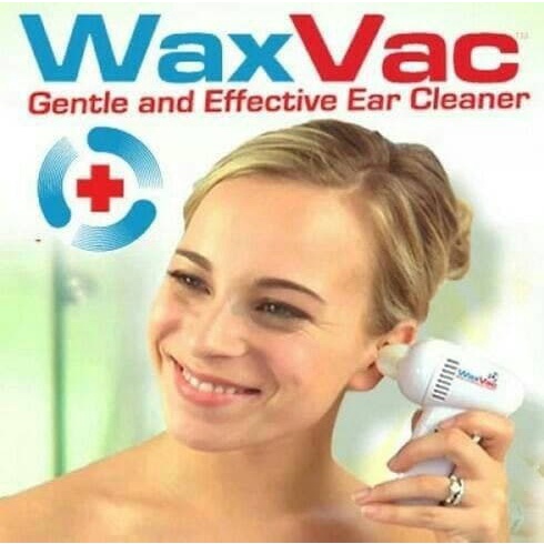 WAXVAC EAR CLEANER