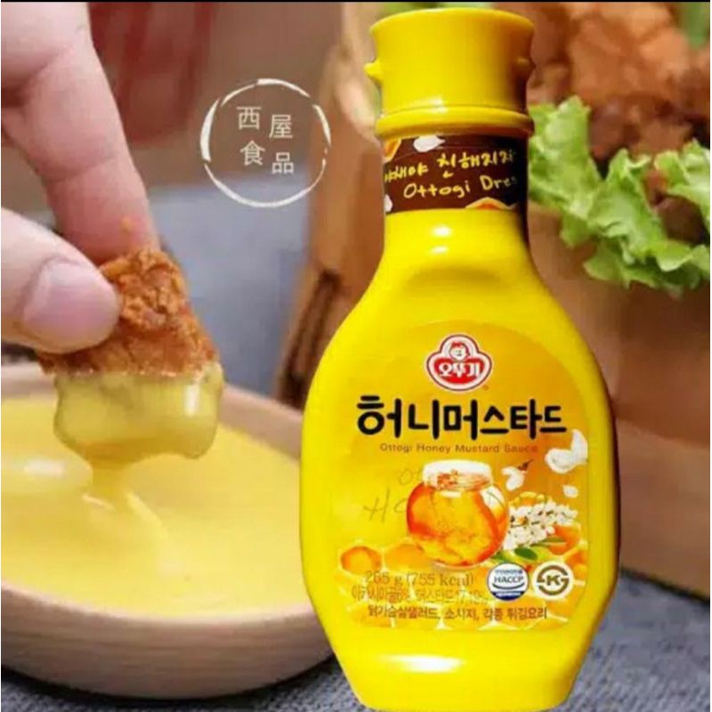 

Ottogi Madu Mustard Saus 265 gram