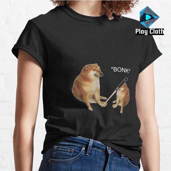 Kaos Baju Bonk Meme 844