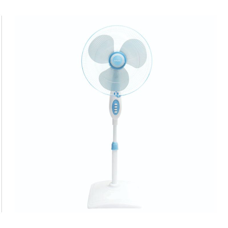 Standfan Miyako KAS-1618 KB 1618KB Kipas Angin Berdiri Duo 40cm 2in1