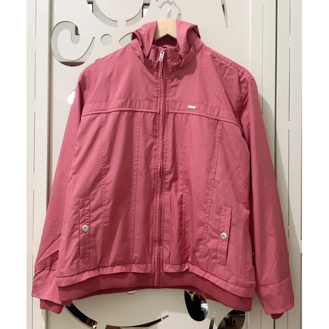 Jaket Bikers Parasut Wanita C2 Bremen Pink Jacket Bikers Original 1000%