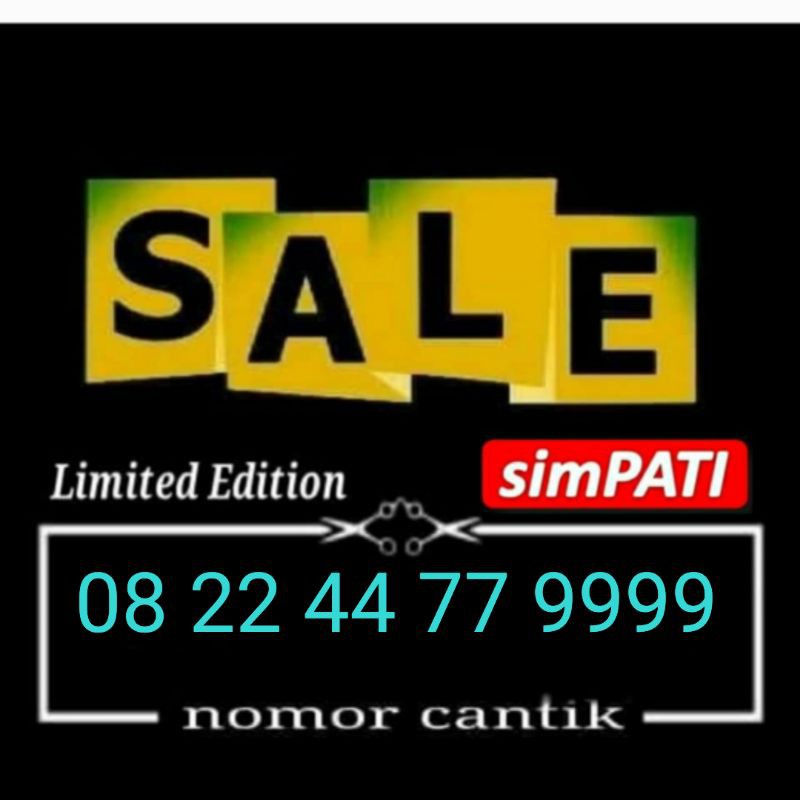 Nomor Cantik Simpati 9999 Kwartet