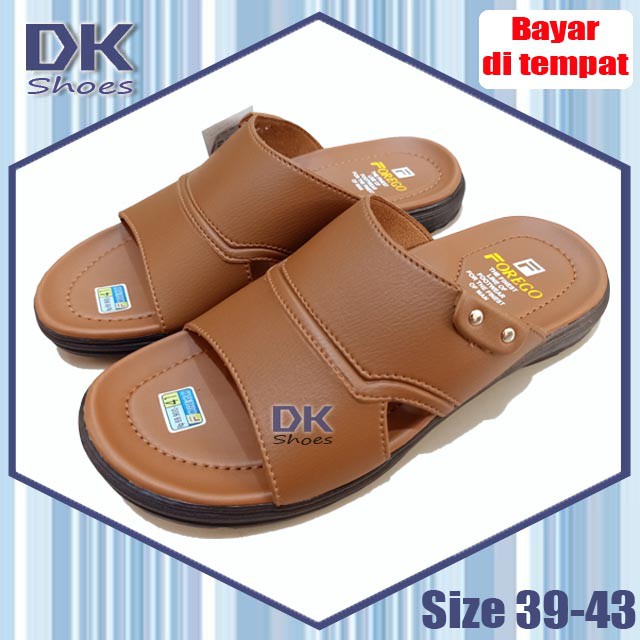 Forego 39-43 Sandal Pria Non Kulit / Sandal Fashion Pria Murah