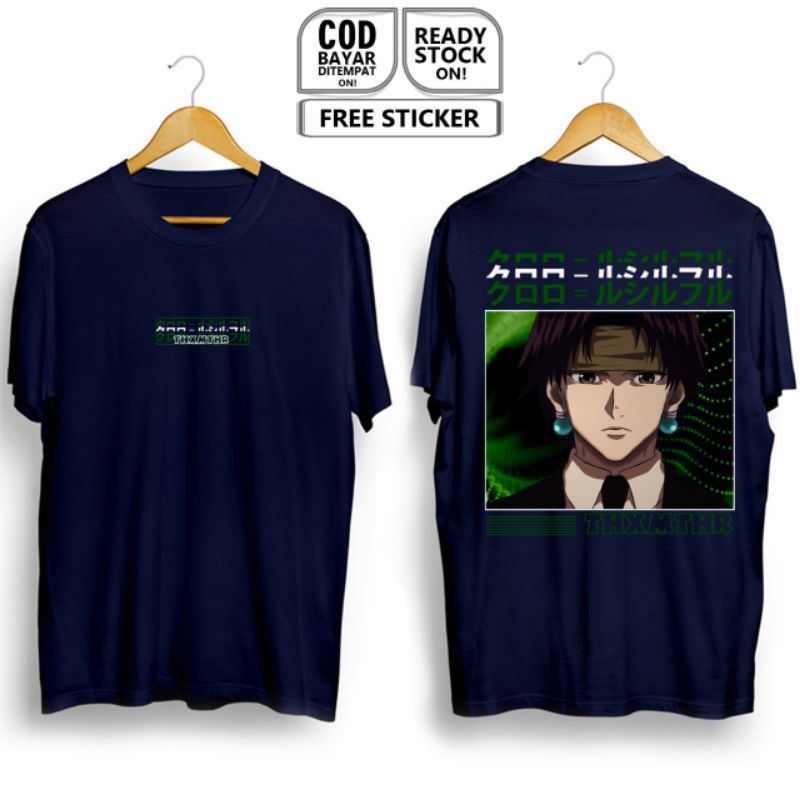 KAOS CHROLLO LUCILFER HUNTER X HUNTER HXH KURORO KURAPIKA HISOKA KAOS JEPANG ANIME MANGA JEJEPANGAN 