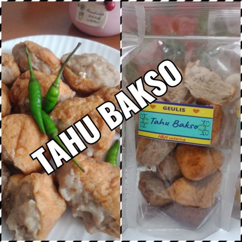 

tahu bakso isi 10