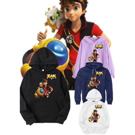 Jaket hoodie Zak storm/hoodie zak storm/jaket anak film kartun