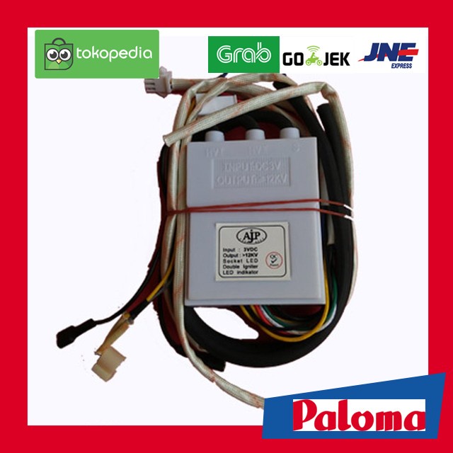 Modul Pemantik Pemanas Air GAS Water Heater Pulse Ignition Paloma