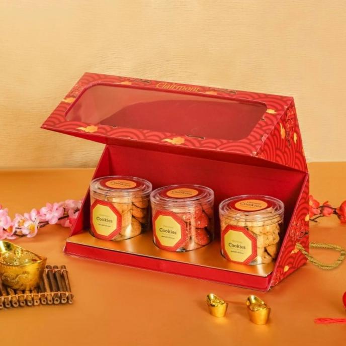 

GIFT BOX / PARCEL HAMPERS IMLEK CHINEESE NEW YEAR CLAIRMONT SDG46849E