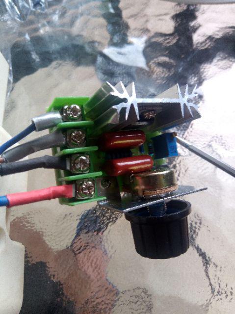 Dimmer Scr 2000w Motor Speed Controller 220v Ac Regulator Voltage