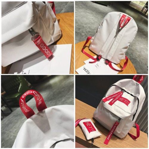 GI 03135 RISCE TAS RANSEL 2in1 IMPORT WANITA CEWEK PEREMPUN JAKARTA sekolah kuliah