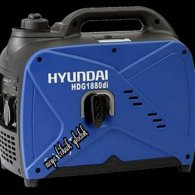 Mesin Genset Inverter Hyundai HDG 1880di Genset Generator Listrik Portable
