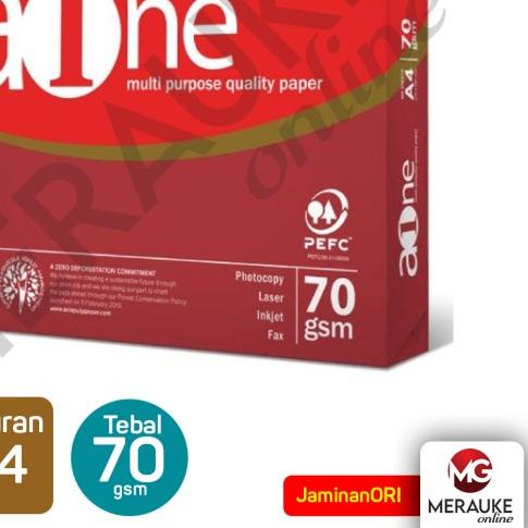 

Kertas HVS AONE A4 70 GSM - GOSEND
