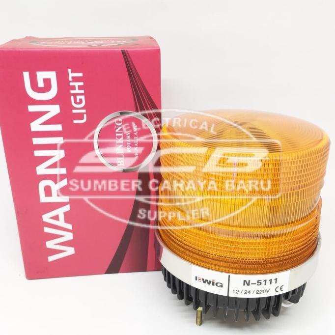 Ewig Warning Light 4 Inch