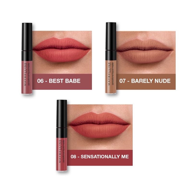 Maybelline Color Sensasional Matte Lip Cream