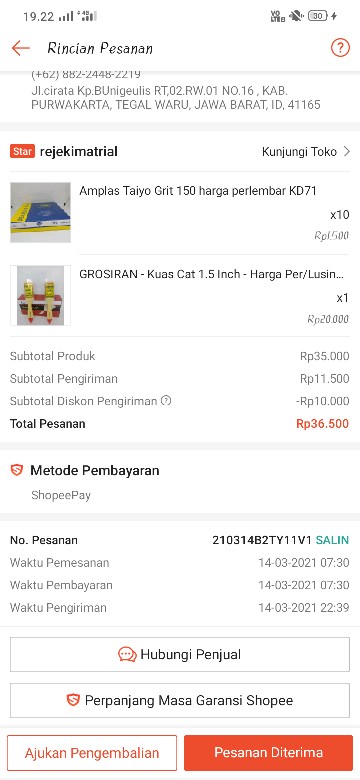 Amplas Taiyo Grit 150 Harga Perlembar Kd71
