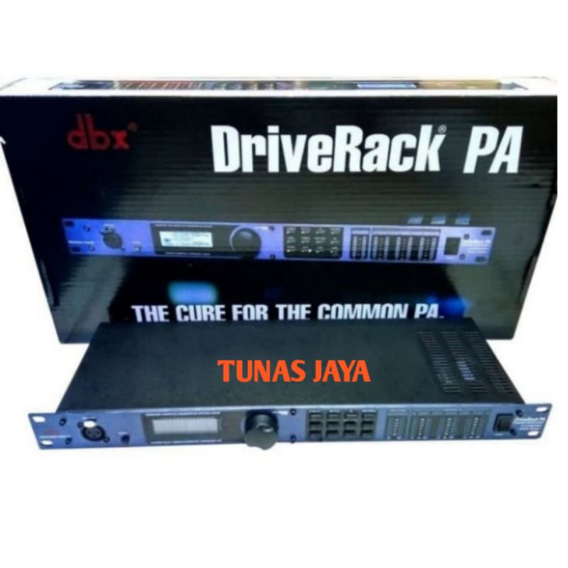 Speaker Management DBX Driverack PA DBX Drive rack PA DBX PA