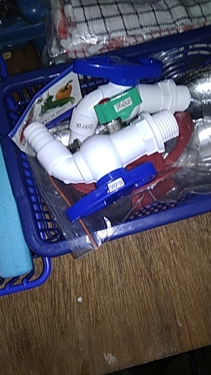 Kran Air Pvc Hpp 1/2 (inch) / Keran Air Tembok Taman