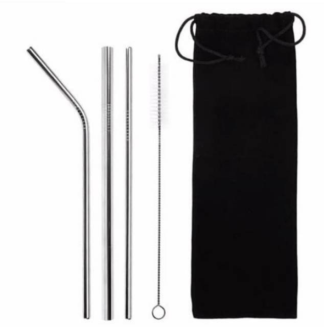 SEDOTAN/ STAINLESS STEEL STRAW