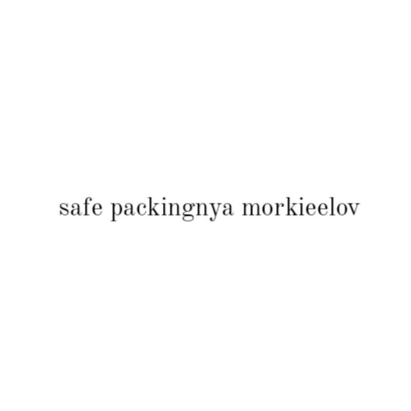 

safe packing