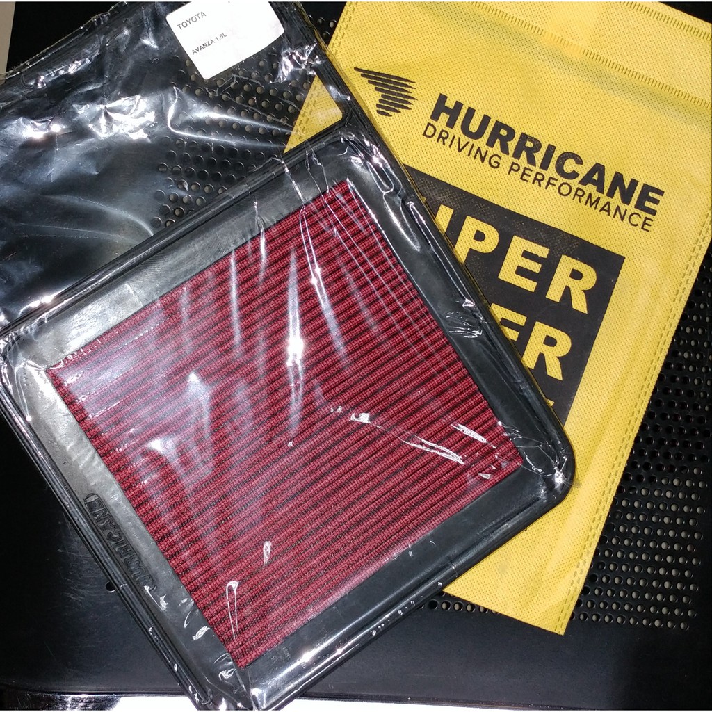 Hurricane Filter Udara Toyota Avanza