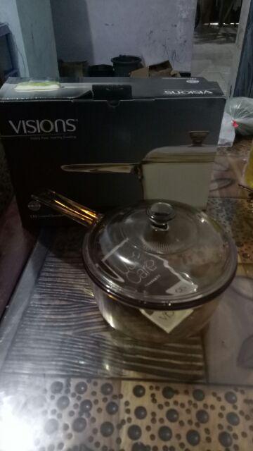 Visions Panci Masak 1.5l Covered Saucepan