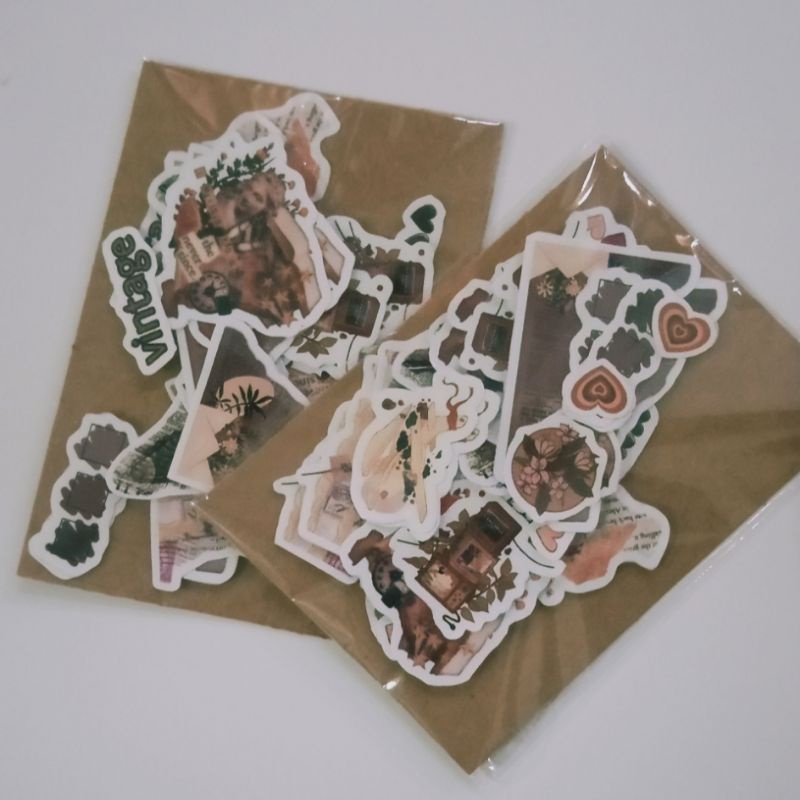 

#005(STIKER AESTHETIC) 50pcs stiker aesthetic