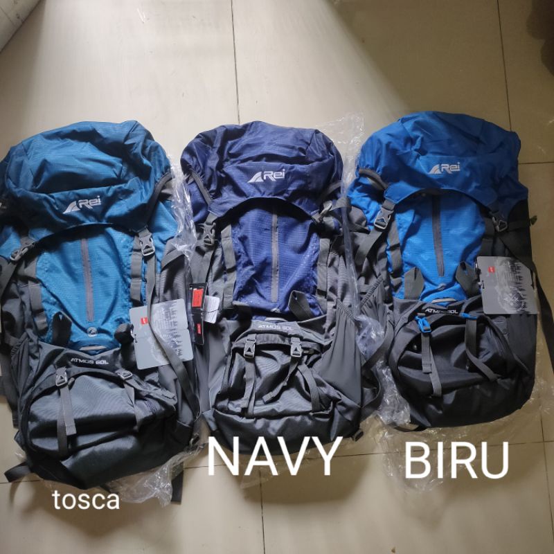 Tas Gunung Kerrir Arei Atmos 60L Original