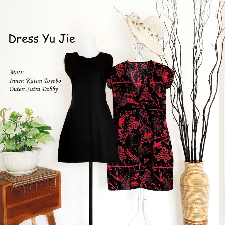 Dress Yu Jie | | Dress Dewasa | Kostum Imlek | Dress Natal | Dress Pesta | Baju Unik | Baju Anak Unik