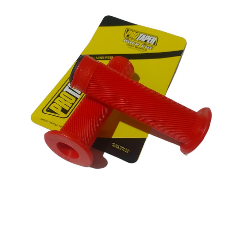 HAND GRIP BULU FULL WARNA POLOS PROTAPER + TUTUP UNIVERSAL