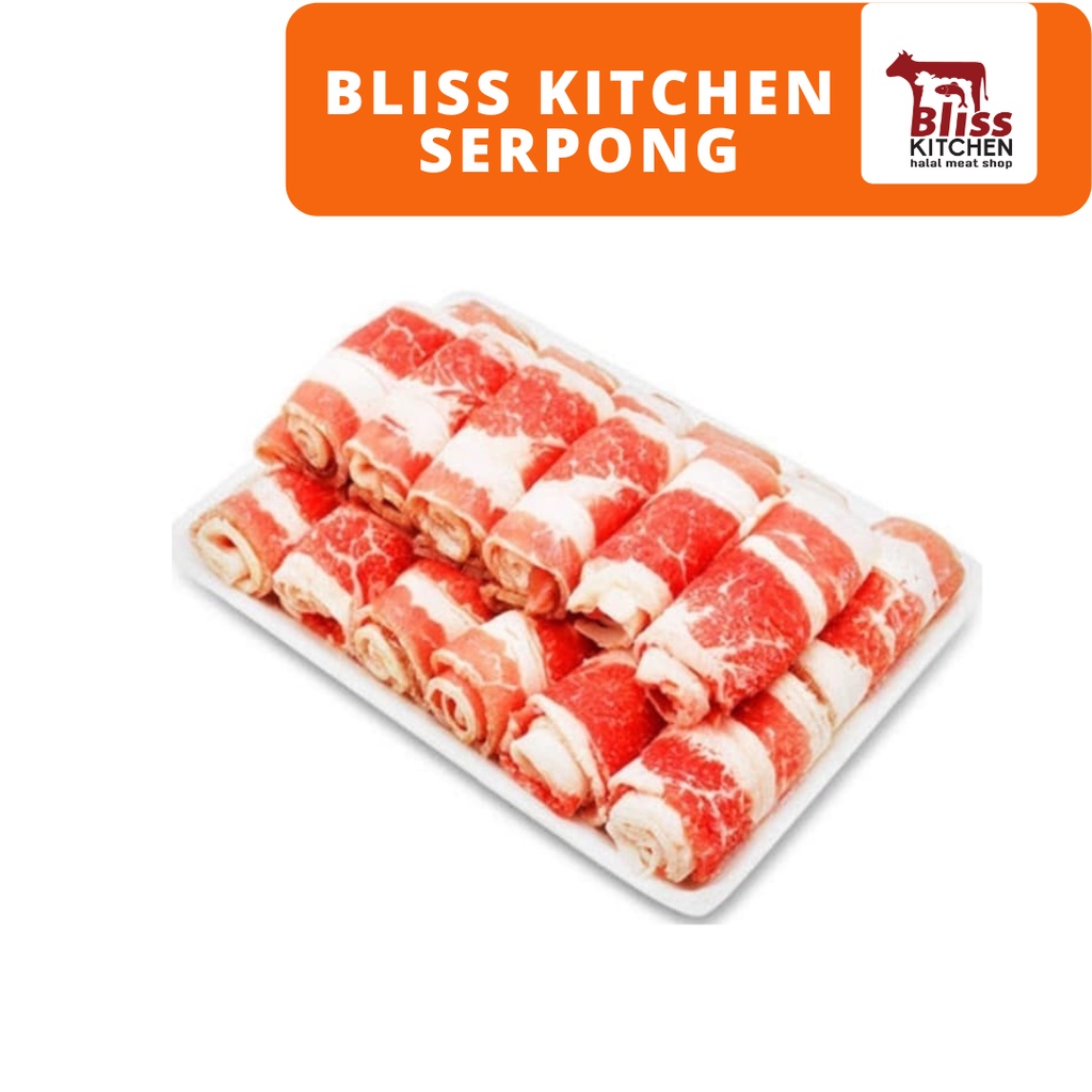 

Daging Sapi Lapis US Sliced Beef / US Shortplate 500gr