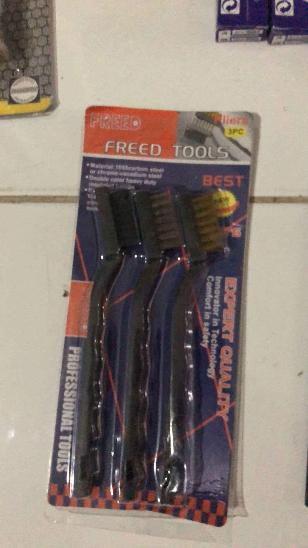 Sikat Kawat Mini Isi 3 Pic Joker