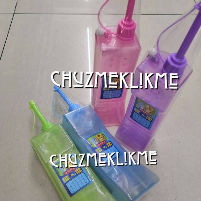 Botol air minum anak lion star telepon 500 ml/Botol minum anak Telepon lion star/Botol air lion star