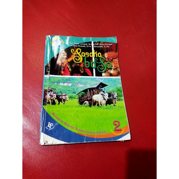 Sasaka Basa ,Buku Bahasa Sunda Kelas 2 SD