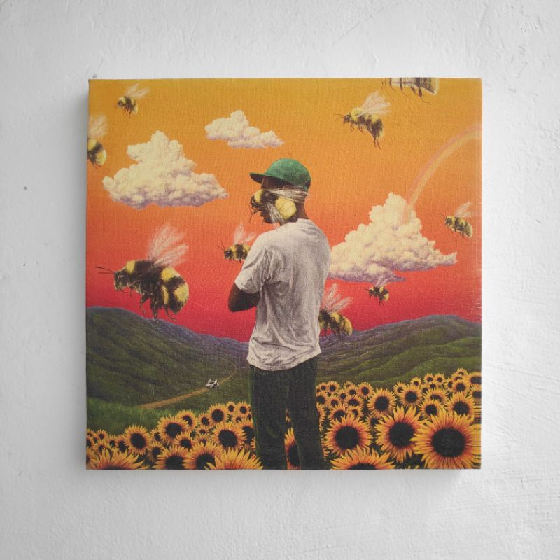 CANVIEWS Wall Decor 'Tyler, the Creator - Flower Boy' Hiasan Dinding Canvas