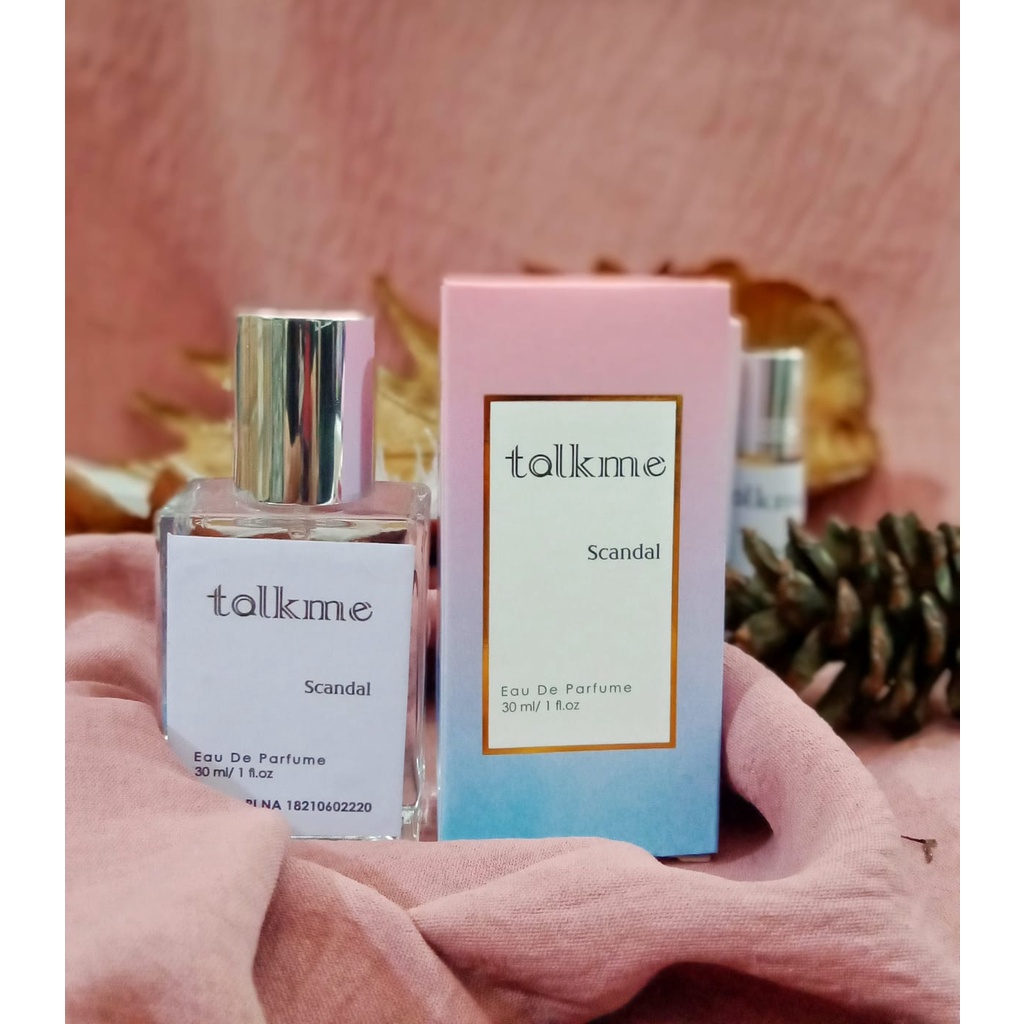 TALK ME Inspired Parfum Wanita - Scandal