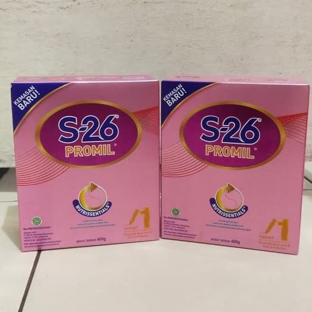 S-26 PROMIL Tahap 1 400gr