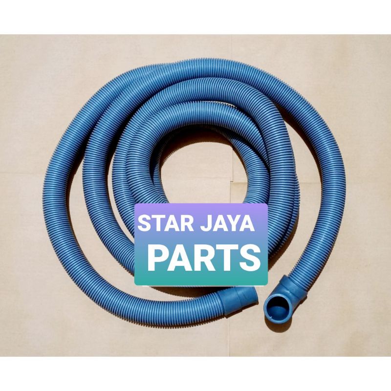 Selang Slang Pembuangan Air Drain Hose Mesin Cuci Front Loading Pintu Depan LG Samsung Sharp 3 meter