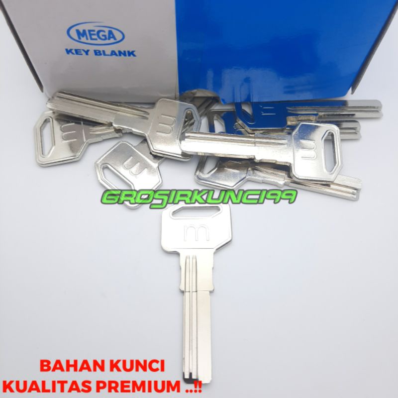 Bahan kunci M sanjin jalur kanan . bahan kunci rumah . bahan ahli kunci . kunci sanjin m jalur kanan