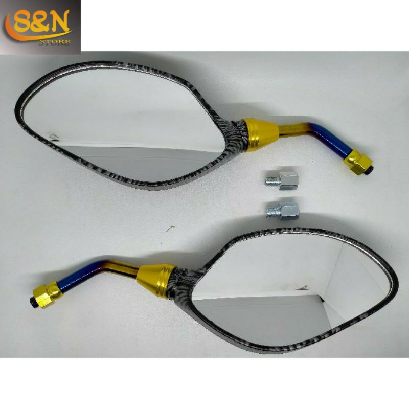Spion click carbon twotone  HMA